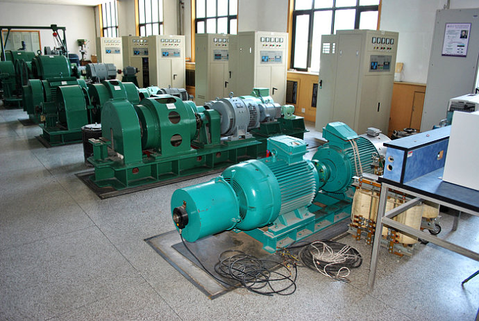 阳谷某热电厂使用我厂的YKK高压电机提供动力